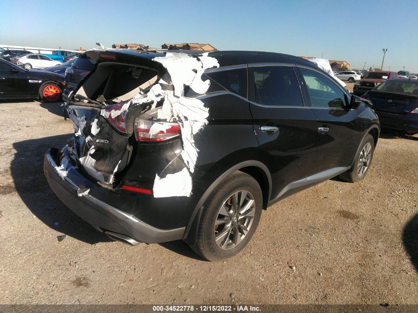 2015 NISSAN MURANO SV 5N1AZ2MH2FN289783