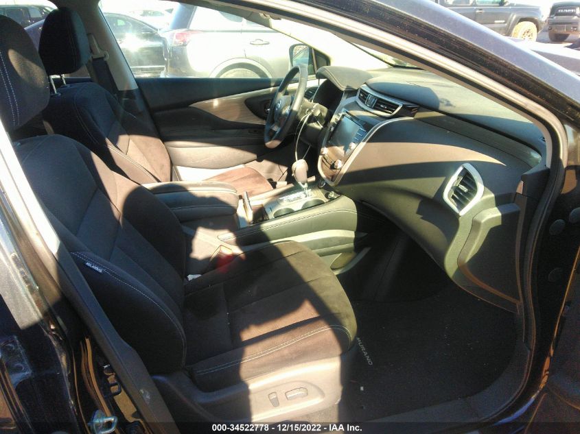2015 NISSAN MURANO SV 5N1AZ2MH2FN289783