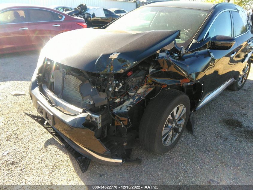 2015 NISSAN MURANO SV 5N1AZ2MH2FN289783