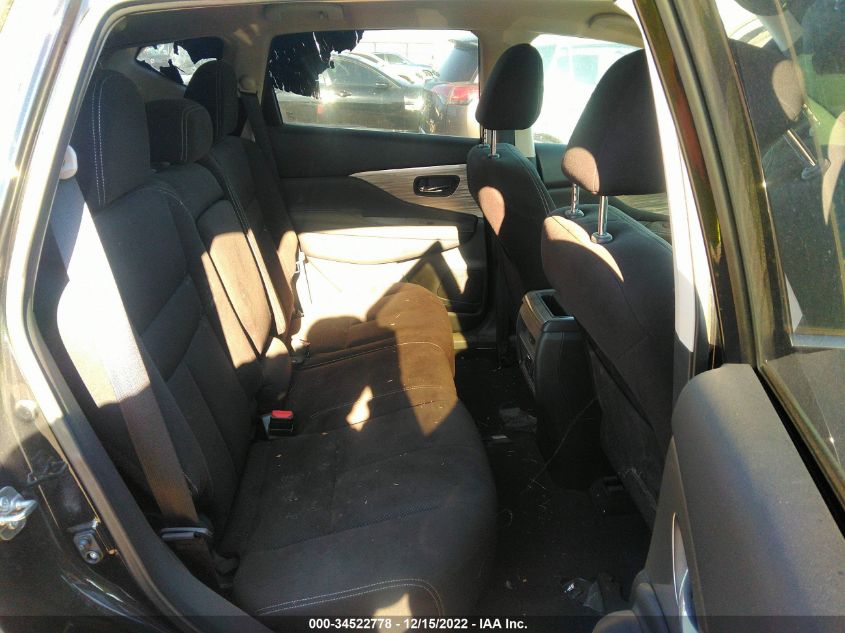 2015 NISSAN MURANO SV 5N1AZ2MH2FN289783