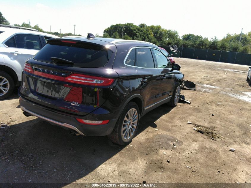 2015 LINCOLN MKC 5LMCJ1A90FUJ03183