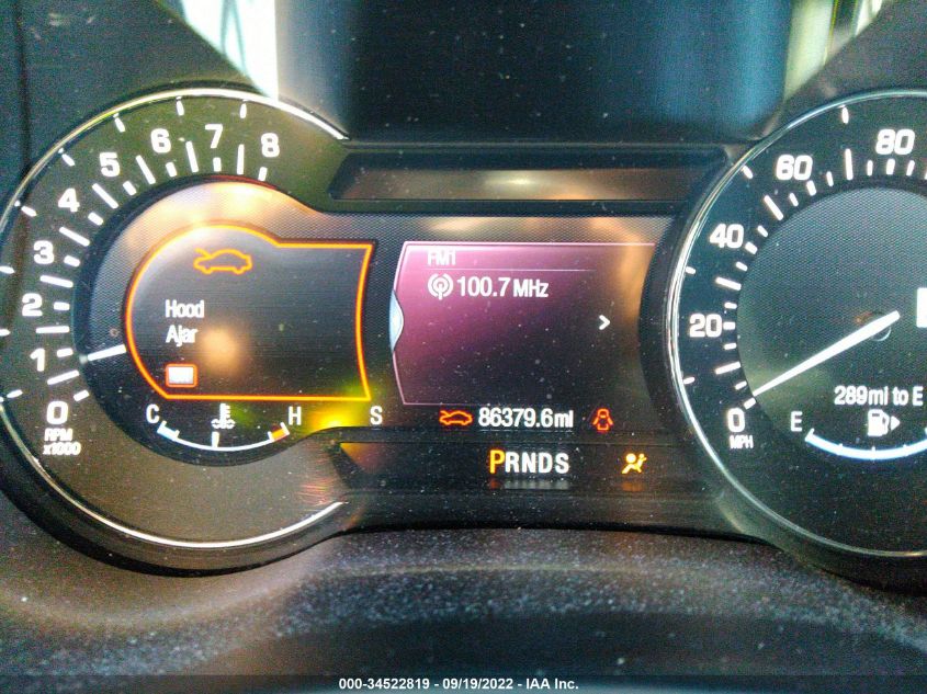 2015 LINCOLN MKC 5LMCJ1A90FUJ03183