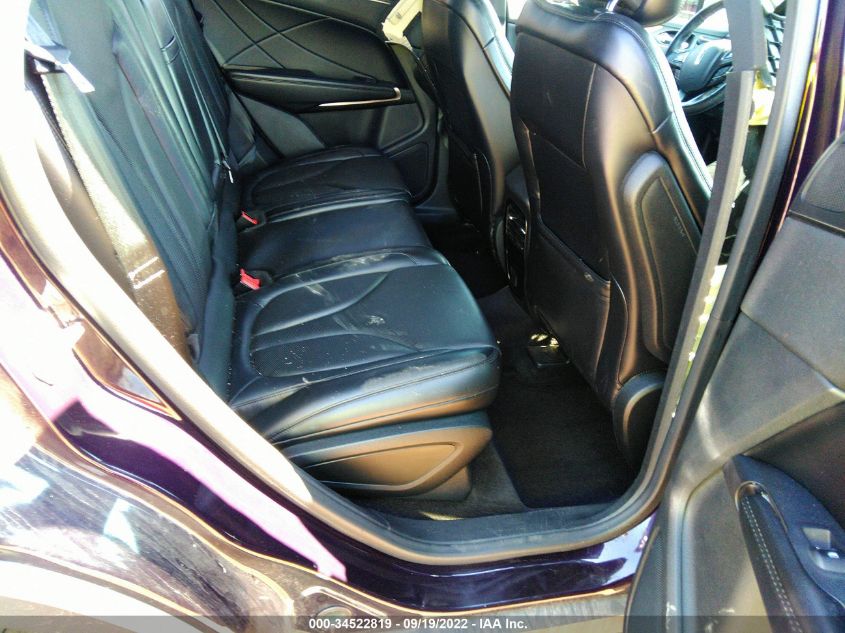 2015 LINCOLN MKC 5LMCJ1A90FUJ03183