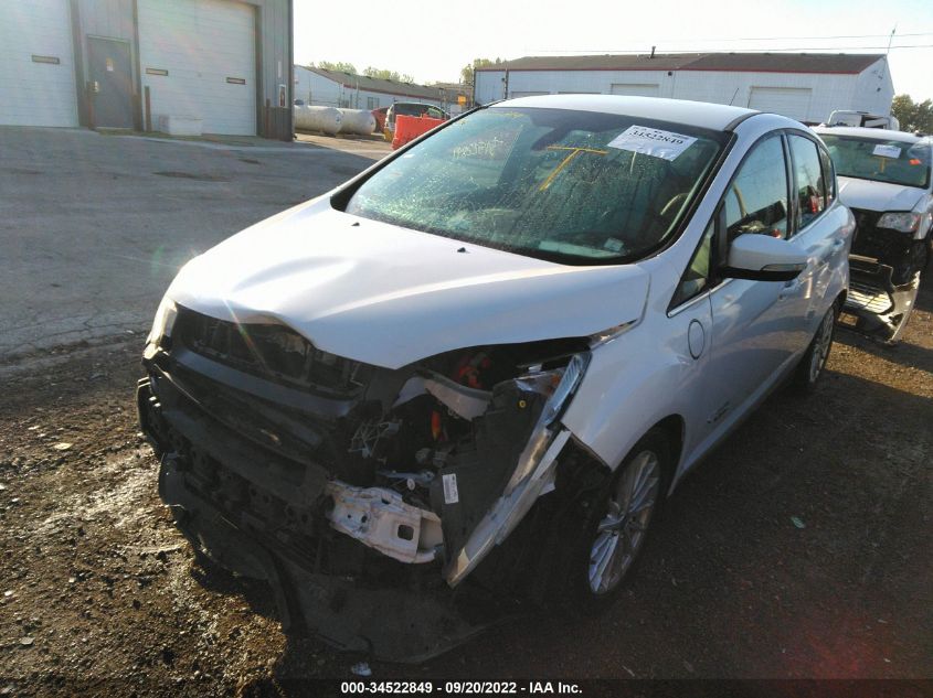 2013 FORD C-MAX ENERGI SEL 1FADP5CU4DL545203