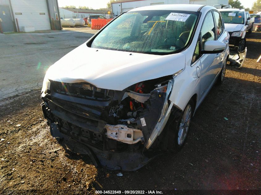 2013 FORD C-MAX ENERGI SEL 1FADP5CU4DL545203