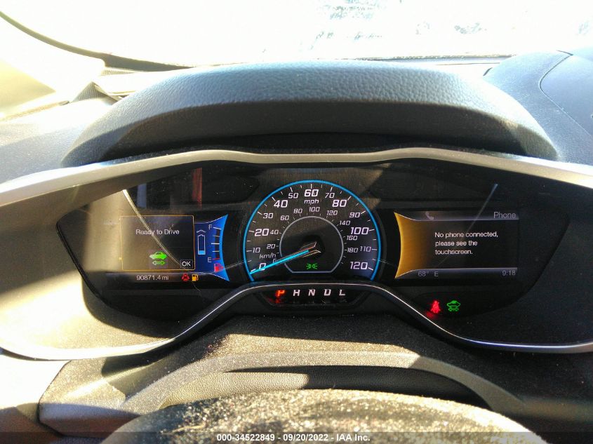 2013 FORD C-MAX ENERGI SEL 1FADP5CU4DL545203