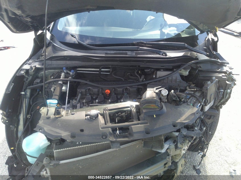 VIN 3CZRU5H30HM727956 2017 HONDA HR-V LX