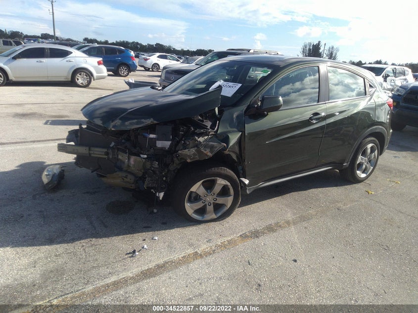 VIN 3CZRU5H30HM727956 2017 HONDA HR-V LX