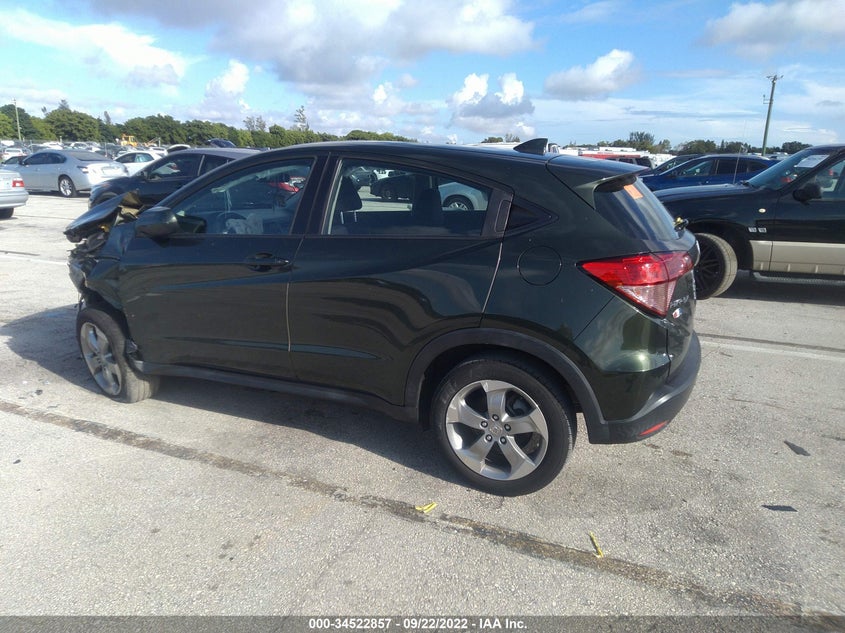 VIN 3CZRU5H30HM727956 2017 HONDA HR-V LX
