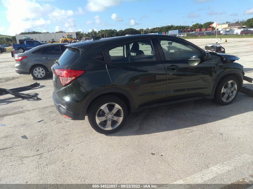 VIN 3CZRU5H30HM727956 2017 HONDA HR-V LX