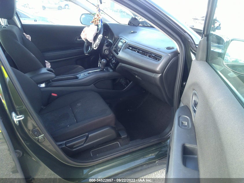 VIN 3CZRU5H30HM727956 2017 HONDA HR-V LX