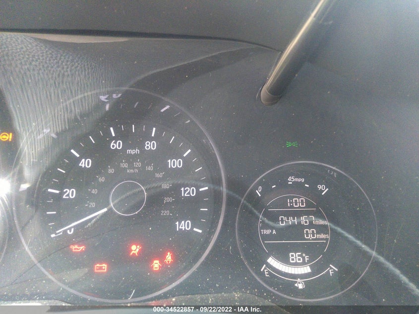 VIN 3CZRU5H30HM727956 2017 HONDA HR-V LX