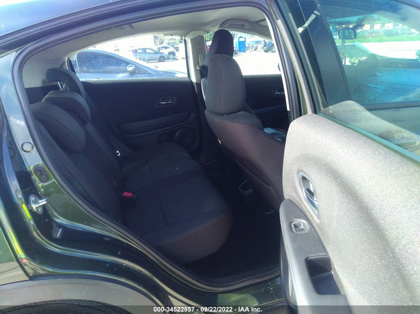 VIN 3CZRU5H30HM727956 2017 HONDA HR-V LX