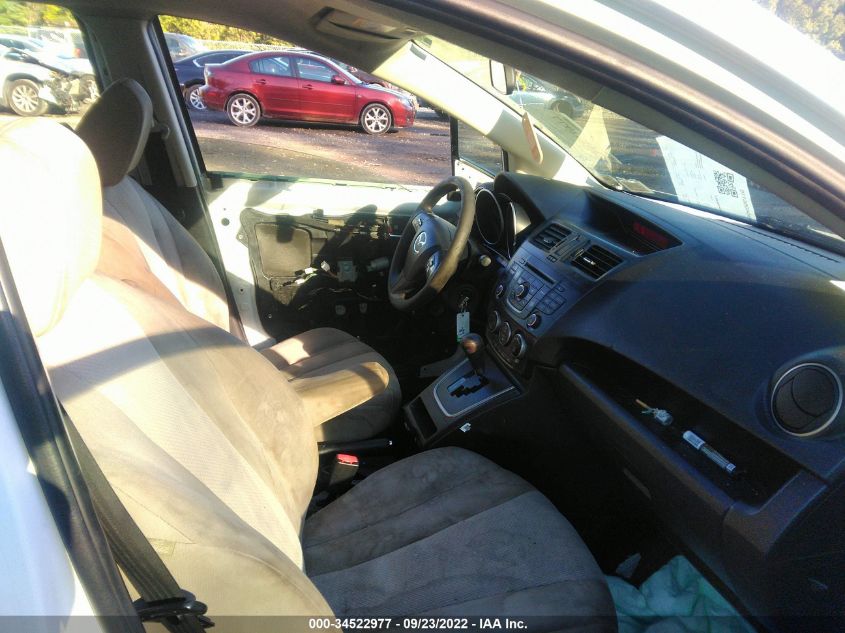 2014 MAZDA MAZDA5 SPORT JM1CW2BL9E0163073