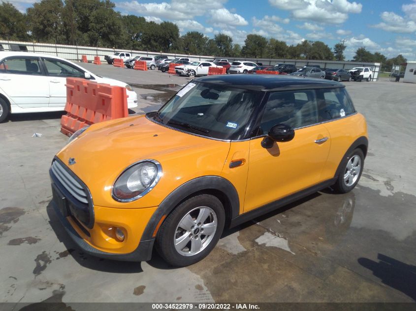 2015 MINI COOPER HARDTOP WMWXM5C55F3B34212