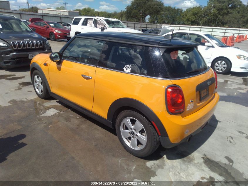 2015 MINI COOPER HARDTOP WMWXM5C55F3B34212