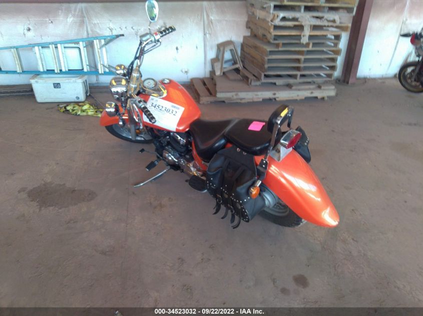 2000 YAMAHA XVS65 A JYAVM01E1YA021655