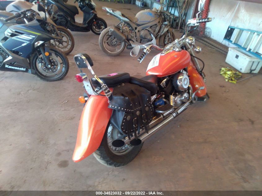 2000 YAMAHA XVS65 A JYAVM01E1YA021655