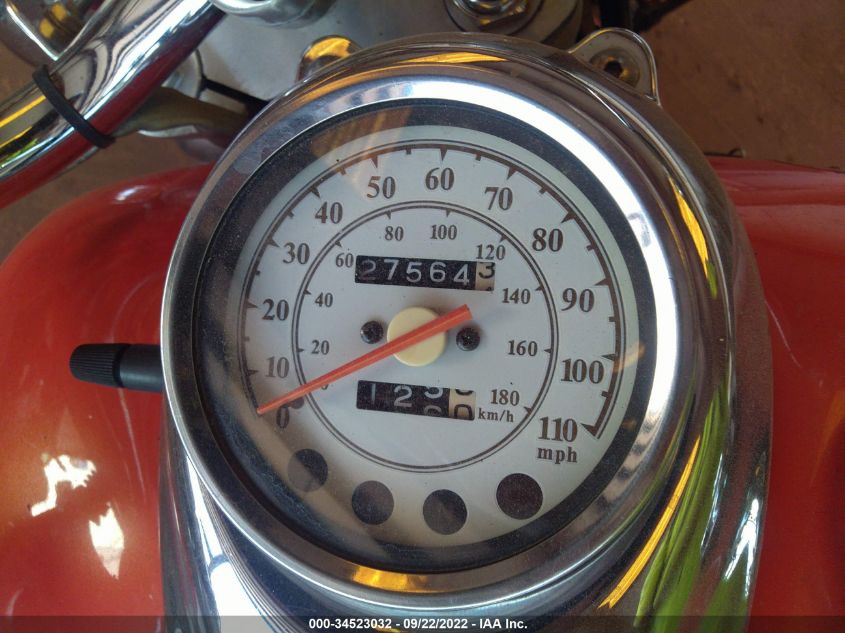 2000 YAMAHA XVS65 A JYAVM01E1YA021655