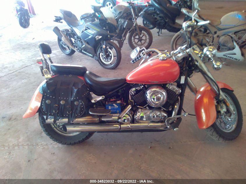 2000 YAMAHA XVS65 A JYAVM01E1YA021655
