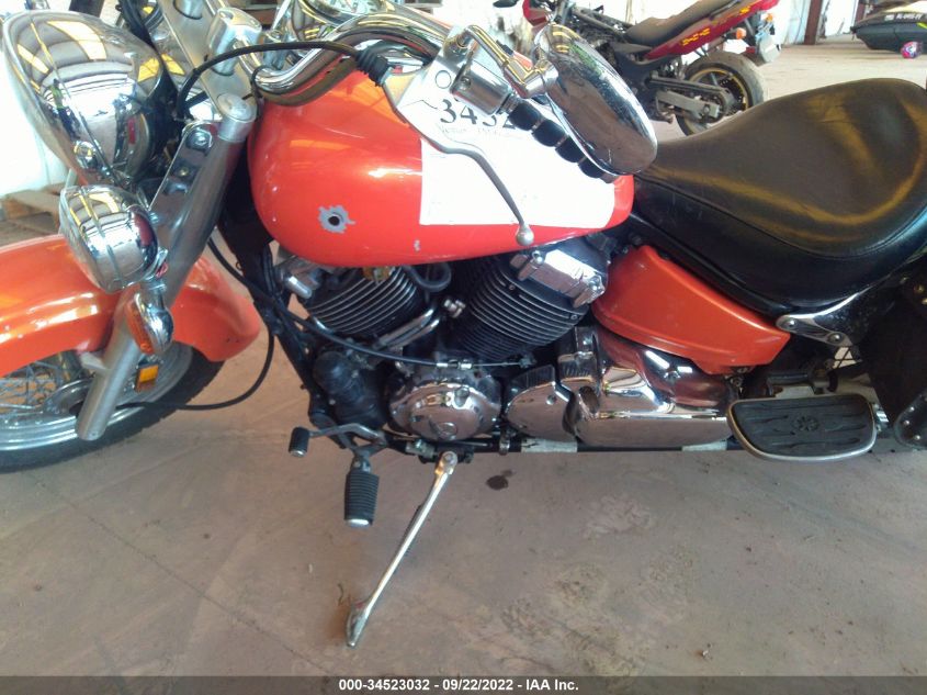 2000 YAMAHA XVS65 A JYAVM01E1YA021655