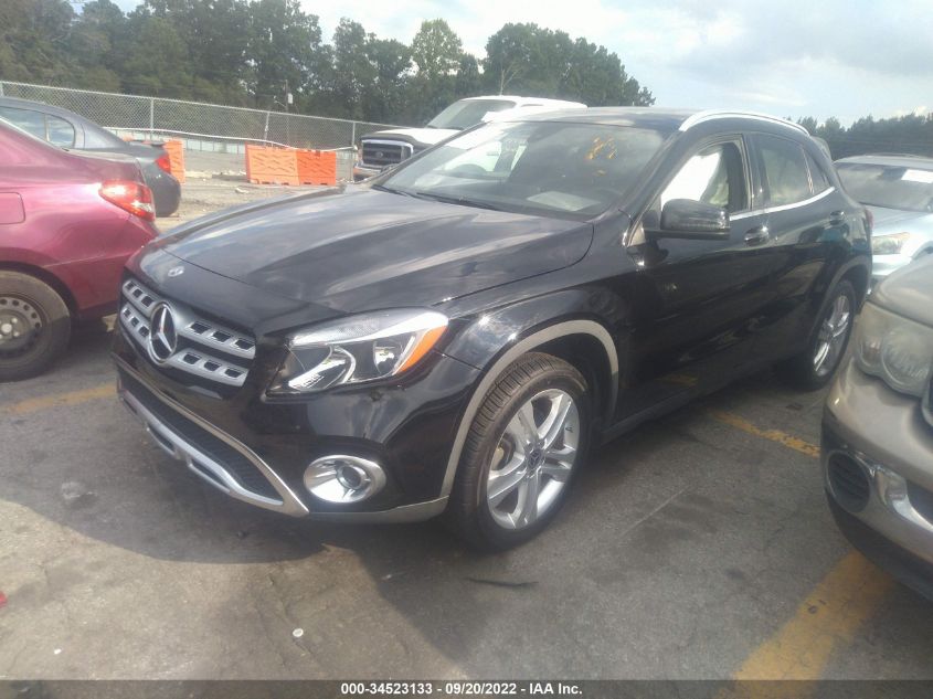 2018 MERCEDES-BENZ GLA GLA 250 WDCTG4EB4JJ444157