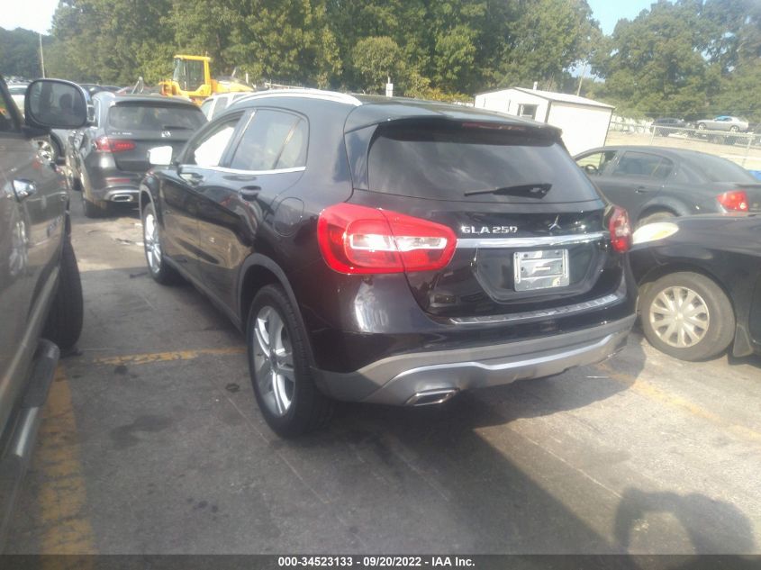 2018 MERCEDES-BENZ GLA GLA 250 WDCTG4EB4JJ444157