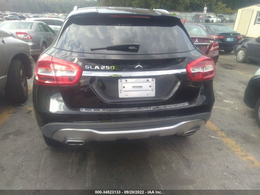2018 MERCEDES-BENZ GLA GLA 250 WDCTG4EB4JJ444157