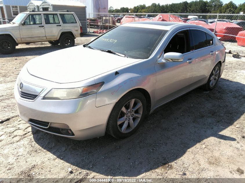 2013 ACURA TL 19UUA8F25DA006481