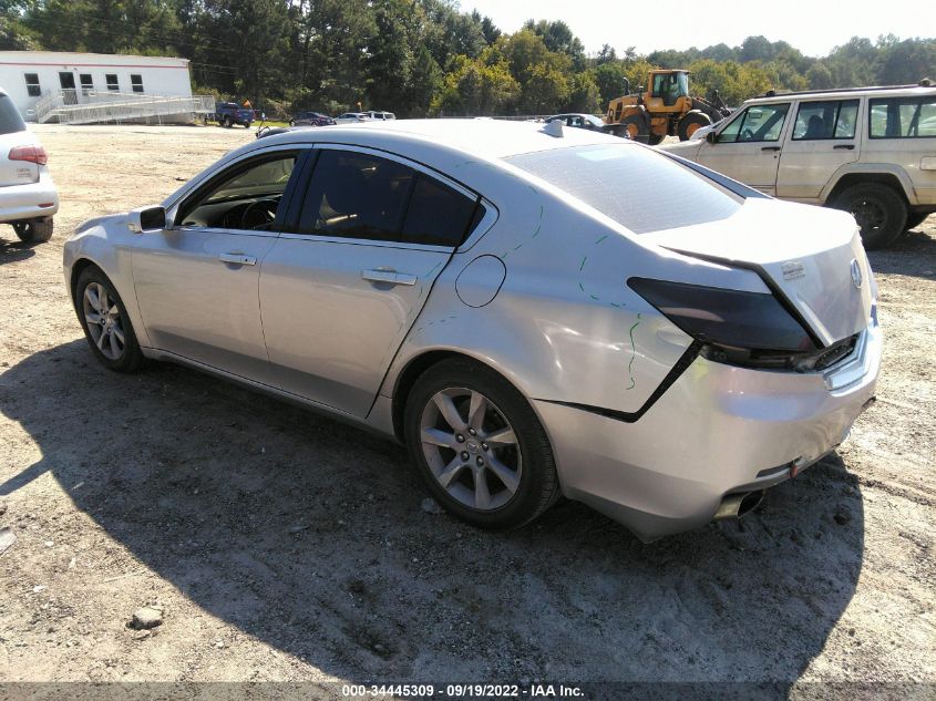 2013 ACURA TL 19UUA8F25DA006481
