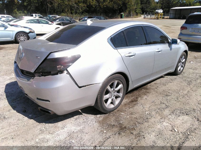 2013 ACURA TL 19UUA8F25DA006481