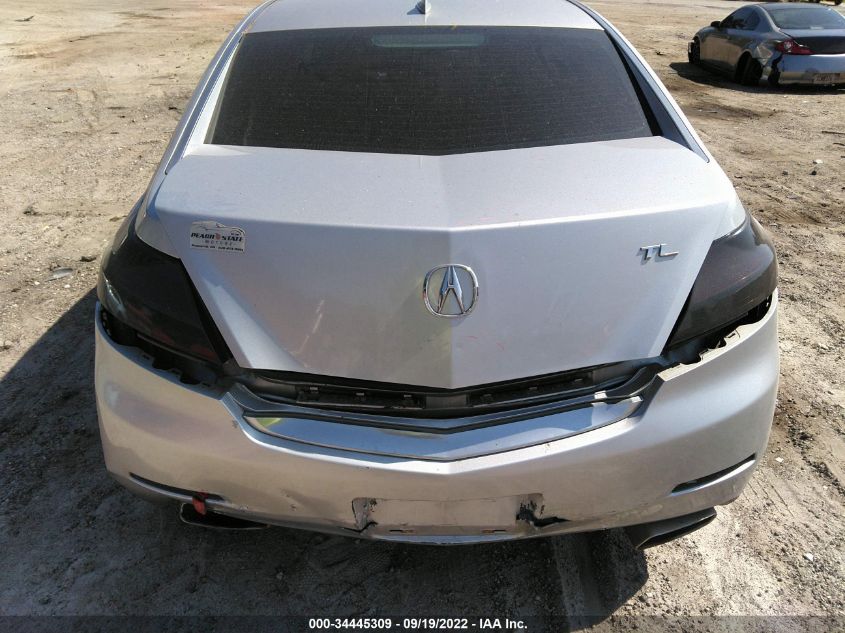 2013 ACURA TL 19UUA8F25DA006481