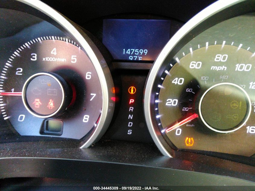 2013 ACURA TL 19UUA8F25DA006481