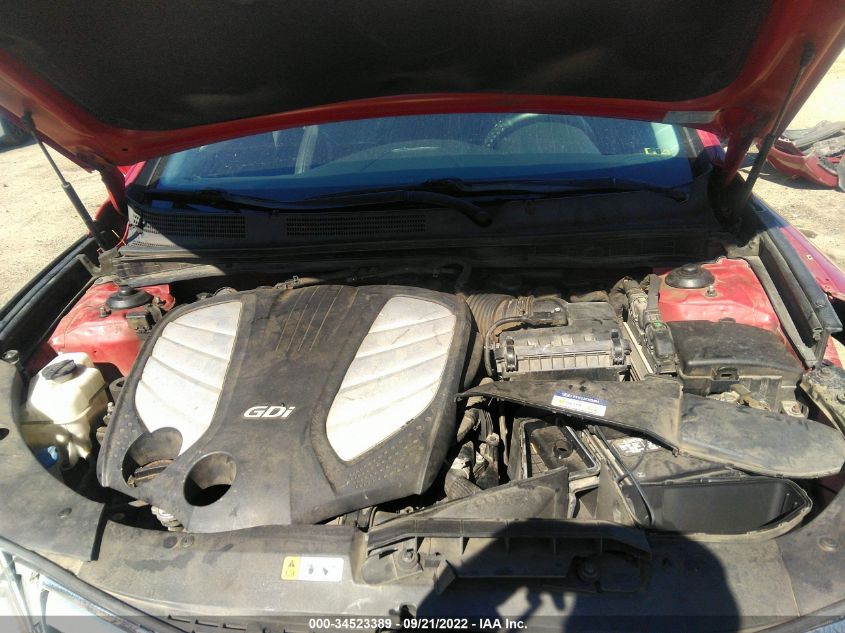 2014 HYUNDAI AZERA LIMITED KMHFH4JG7EA420504