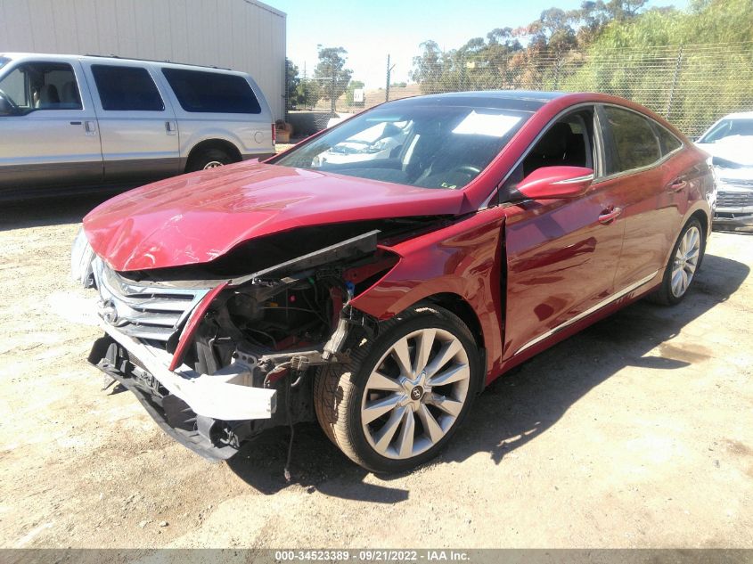 2014 HYUNDAI AZERA LIMITED KMHFH4JG7EA420504