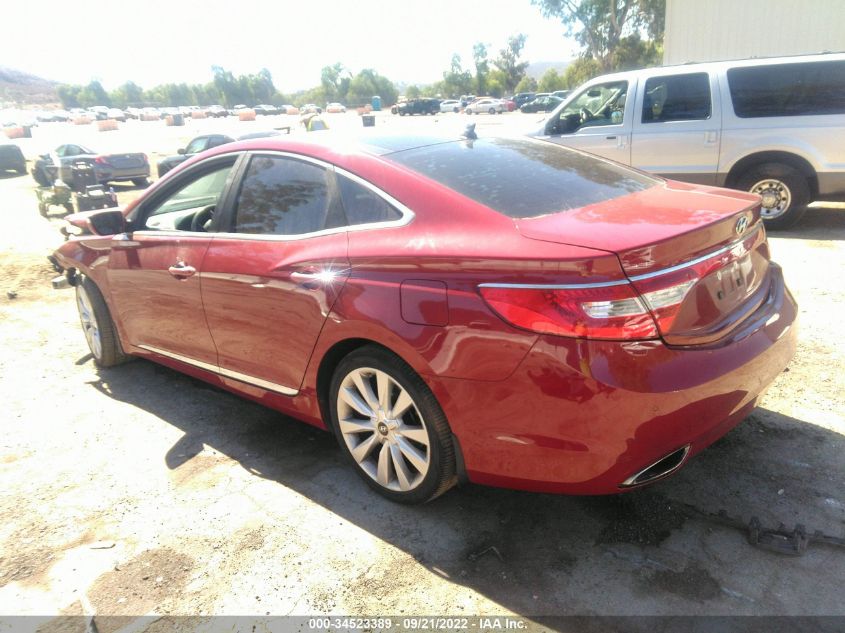 2014 HYUNDAI AZERA LIMITED KMHFH4JG7EA420504