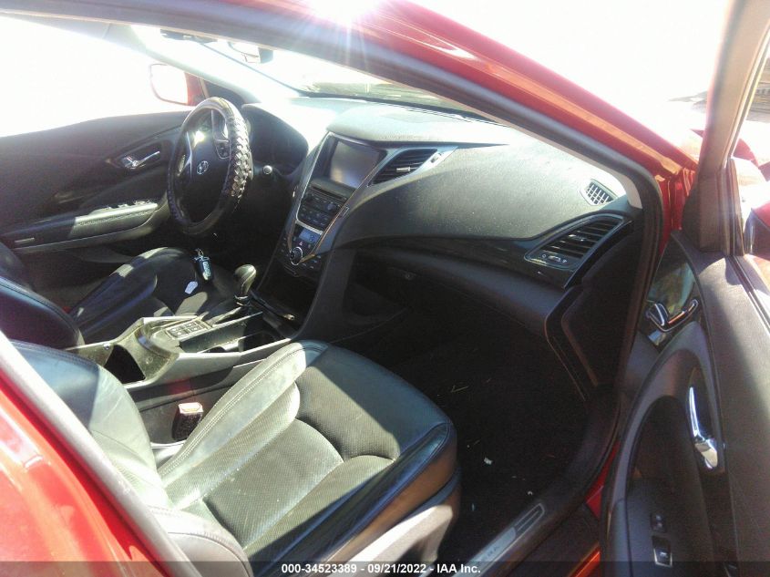2014 HYUNDAI AZERA LIMITED KMHFH4JG7EA420504