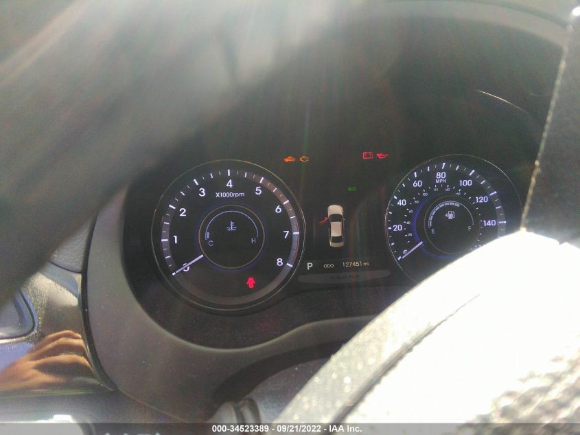 2014 HYUNDAI AZERA LIMITED KMHFH4JG7EA420504