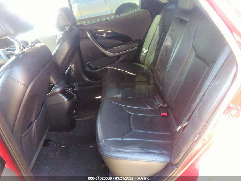2014 HYUNDAI AZERA LIMITED KMHFH4JG7EA420504