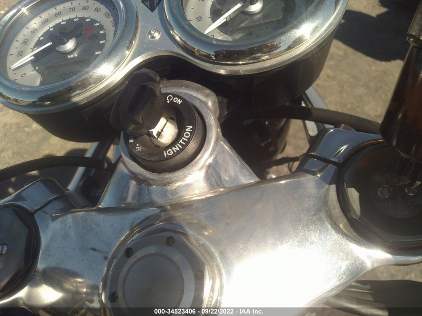 2016 TRIUMPH MOTORCYCLE THRUXTON 1200 R SMTD21HF4GT783036