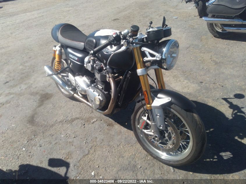 2016 TRIUMPH MOTORCYCLE THRUXTON 1200 R SMTD21HF4GT783036