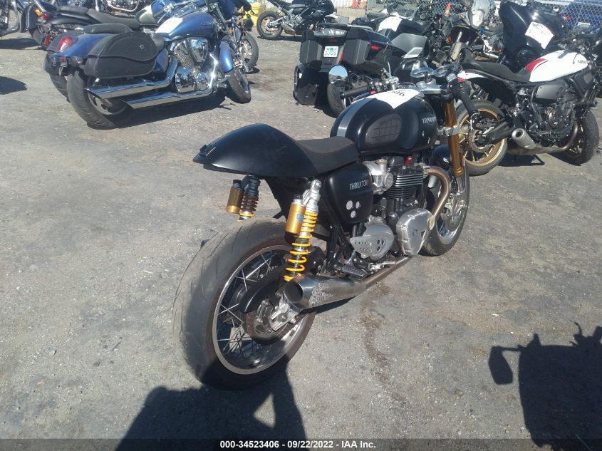 2016 TRIUMPH MOTORCYCLE THRUXTON 1200 R SMTD21HF4GT783036