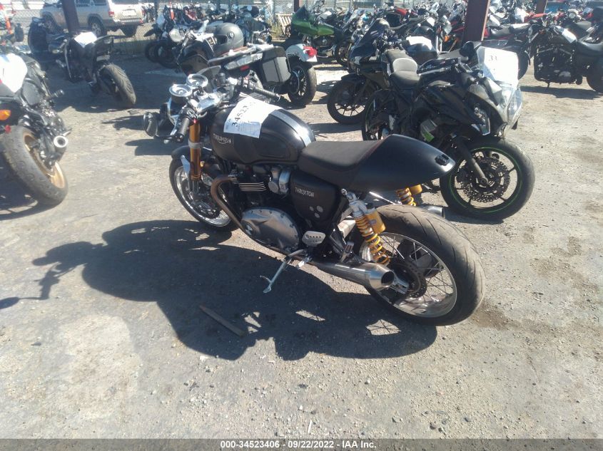 2016 TRIUMPH MOTORCYCLE THRUXTON 1200 R SMTD21HF4GT783036