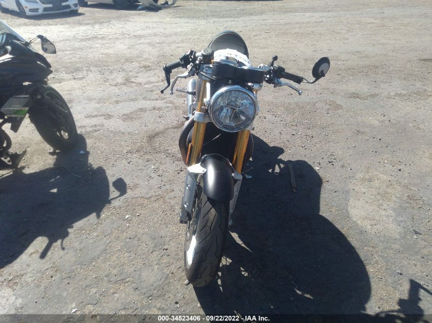 2016 TRIUMPH MOTORCYCLE THRUXTON 1200 R SMTD21HF4GT783036