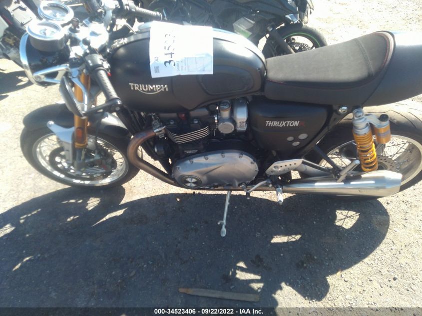 2016 TRIUMPH MOTORCYCLE THRUXTON 1200 R SMTD21HF4GT783036