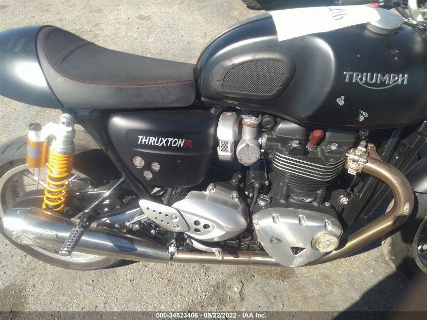 2016 TRIUMPH MOTORCYCLE THRUXTON 1200 R SMTD21HF4GT783036