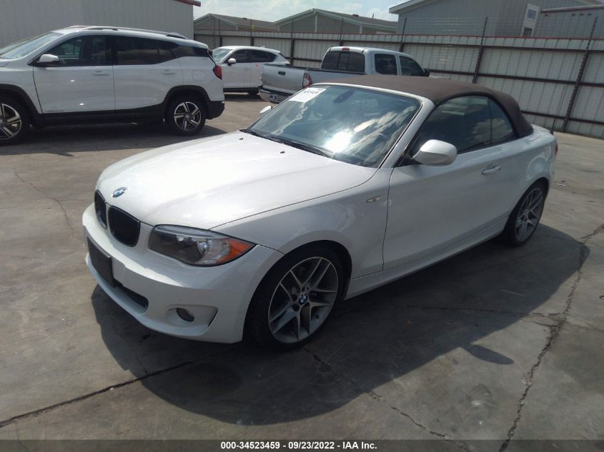 2013 BMW 1 SERIES 128I - WBAUN1C55DVR01466