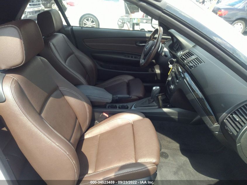 2013 BMW 1 SERIES 128I - WBAUN1C55DVR01466