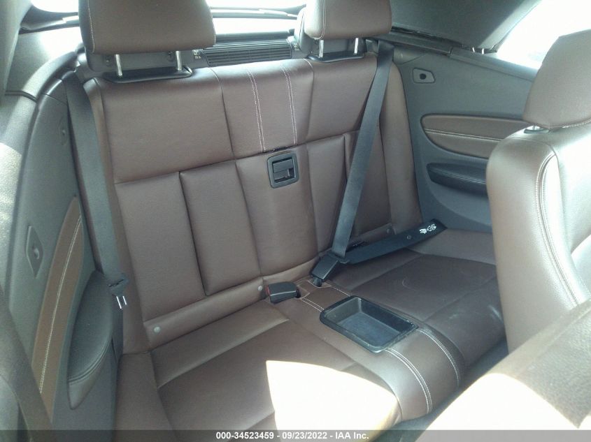 2013 BMW 1 SERIES 128I - WBAUN1C55DVR01466