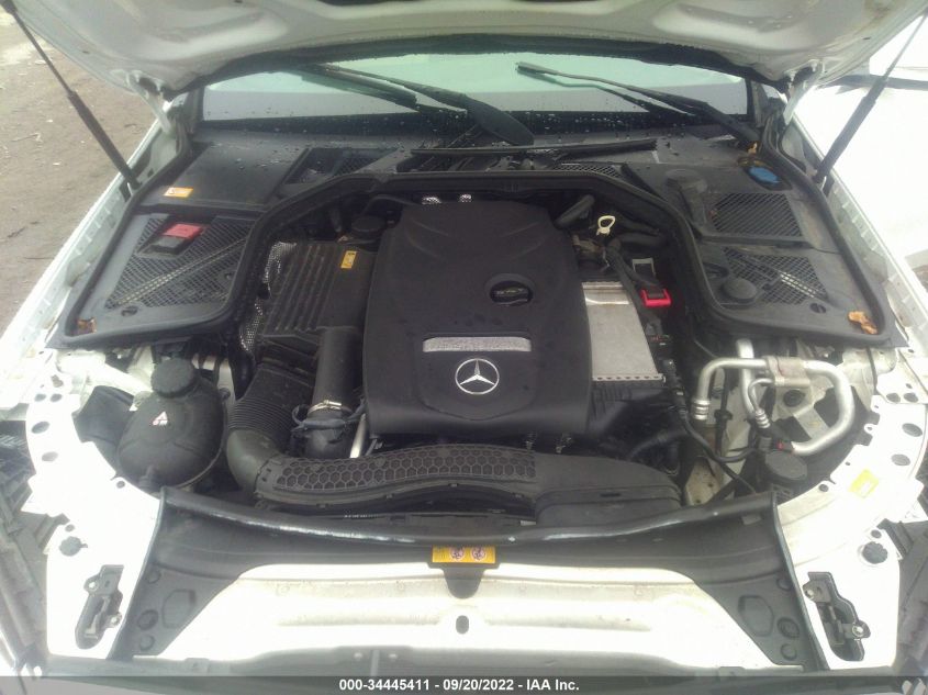2015 MERCEDES-BENZ C 300 4MATIC 55SWF4KBXFU010008
